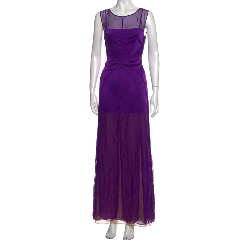 Purple dress